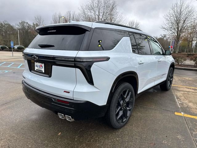 New 2026 Chevrolet Traverse RS image 8
