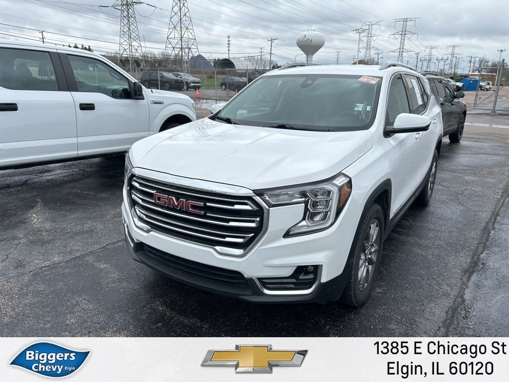 Used 2023 GMC Terrain SLT image 1