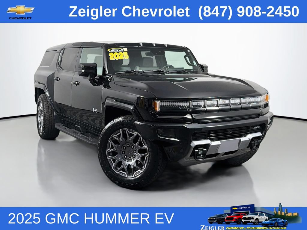 Used 2025 GMC Hummer EV 3X AWD/4WD image 1