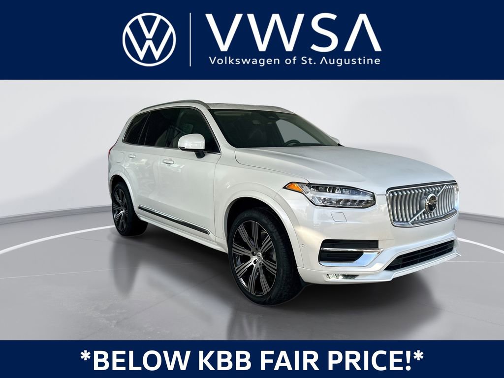 Used 2023 Volvo XC90 B6 Ultimate w/ Protection Package Premier image 1