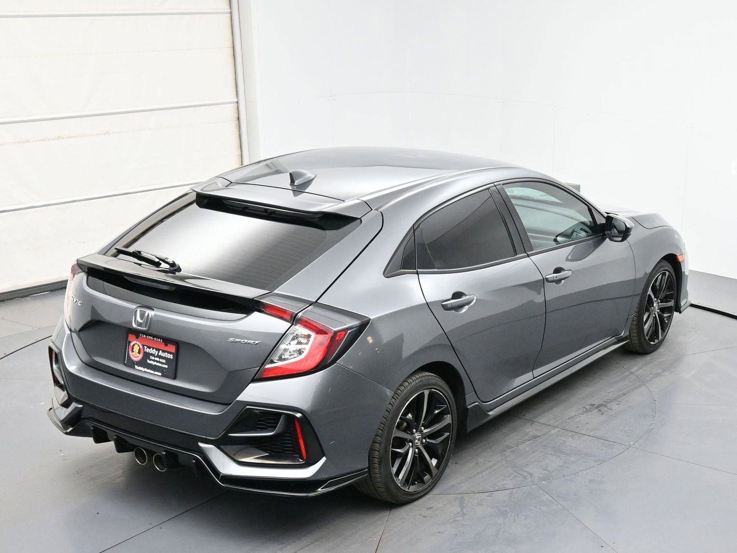 Used 2021 Honda Civic Sport image 32