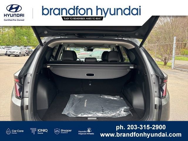 Certified 2023 Hyundai Tucson Limited w/ Cargo Package AWD/4WD image 29