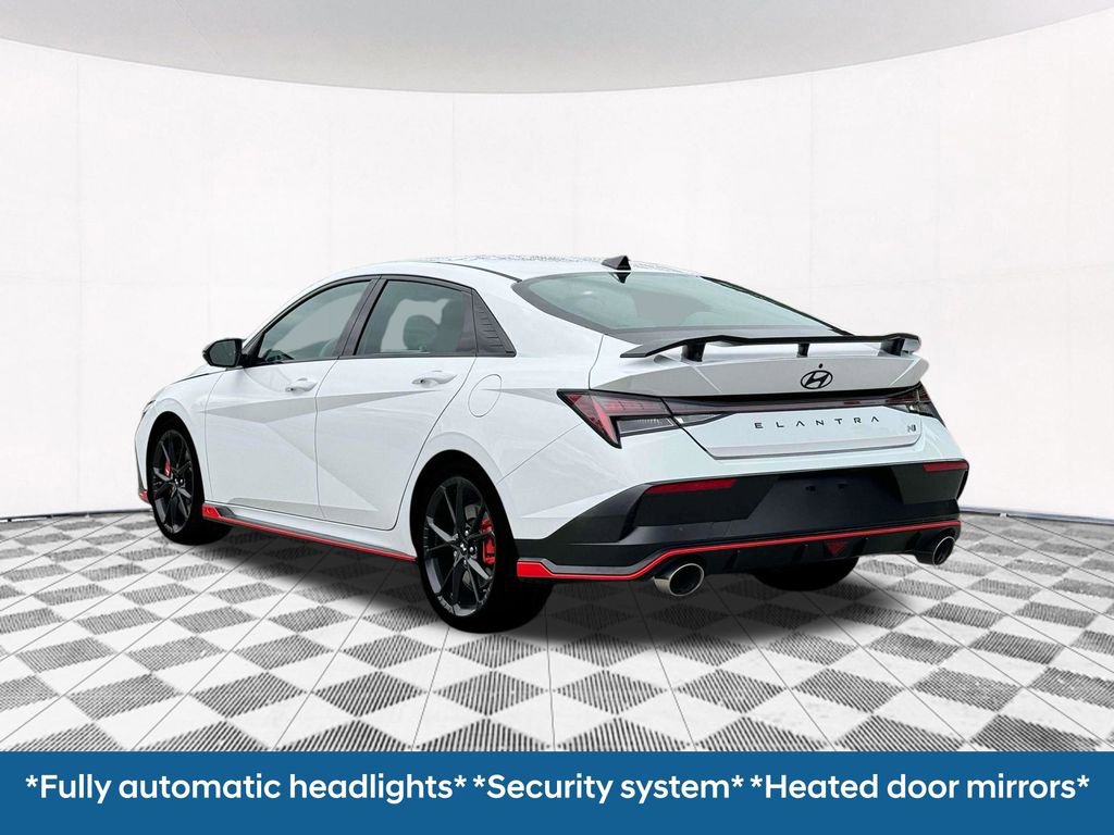New 2026 Hyundai Elantra N FWD image 8