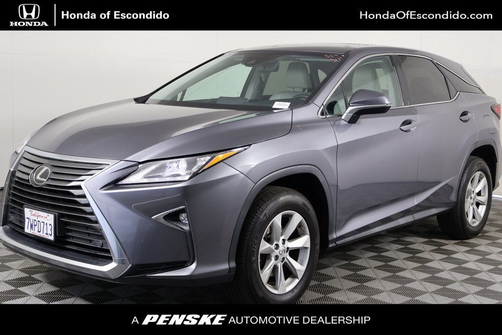 Used 2017 Lexus RX 350 FWD w/ Accessory Package video 1