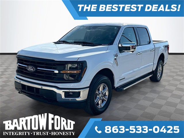 Used 2024 Ford F150 XLT w/ Equipment Group 302A MID