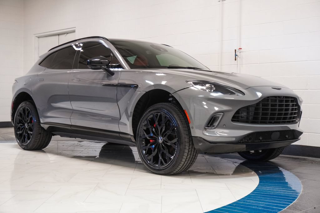 Used 2021 Aston Martin DBX AWD/4WD image 5