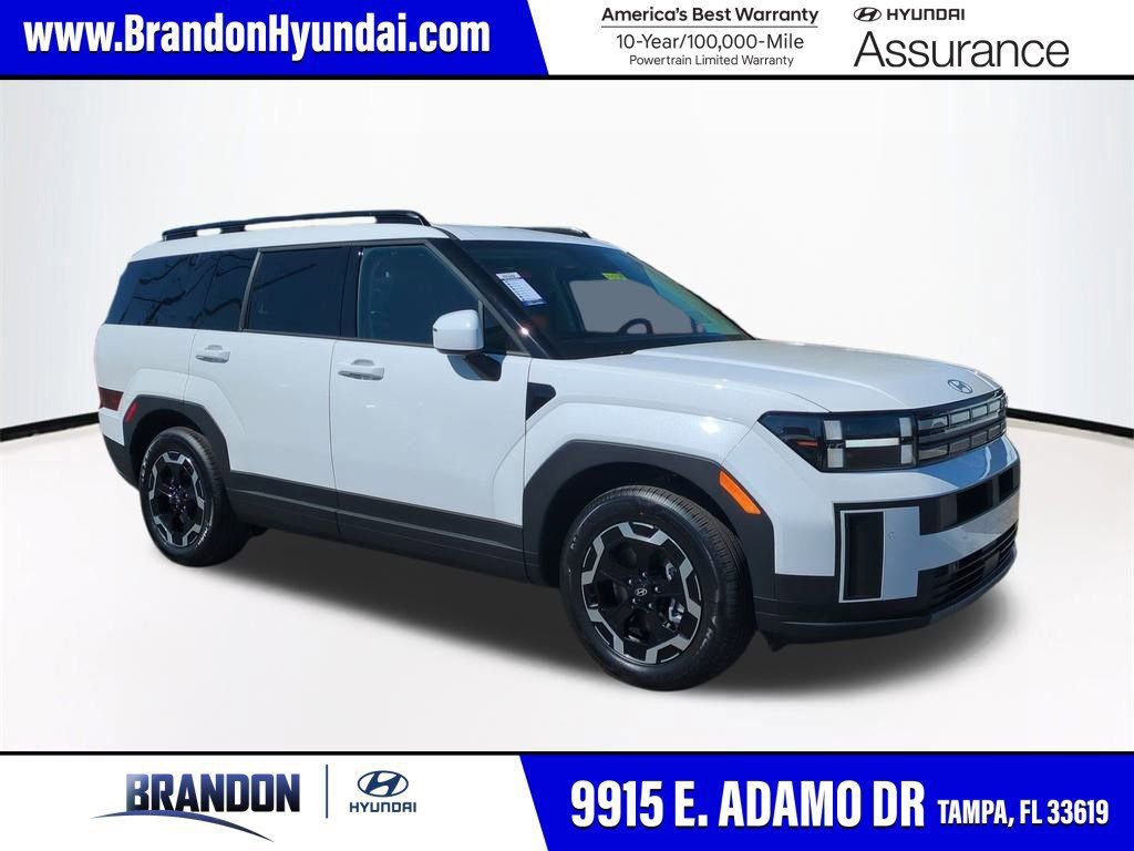 New 2026 Hyundai Santa Fe SEL image 1