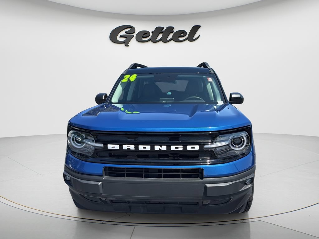 Used 2024 Ford Bronco Sport Outer Banks AWD/4WD video 2