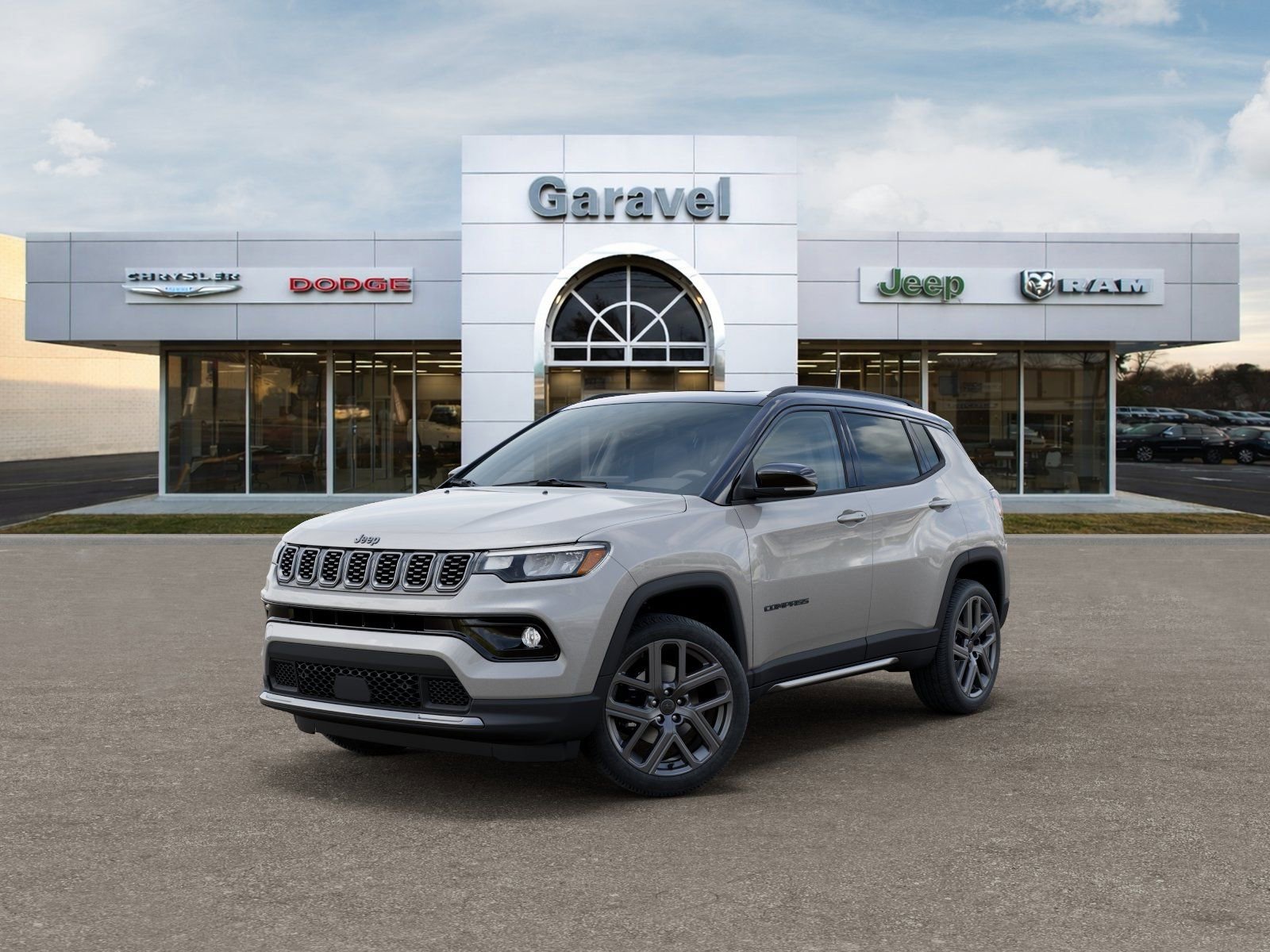 New 2026 Jeep Compass Limited w/ Sun, Sound & Navigation Group image 1