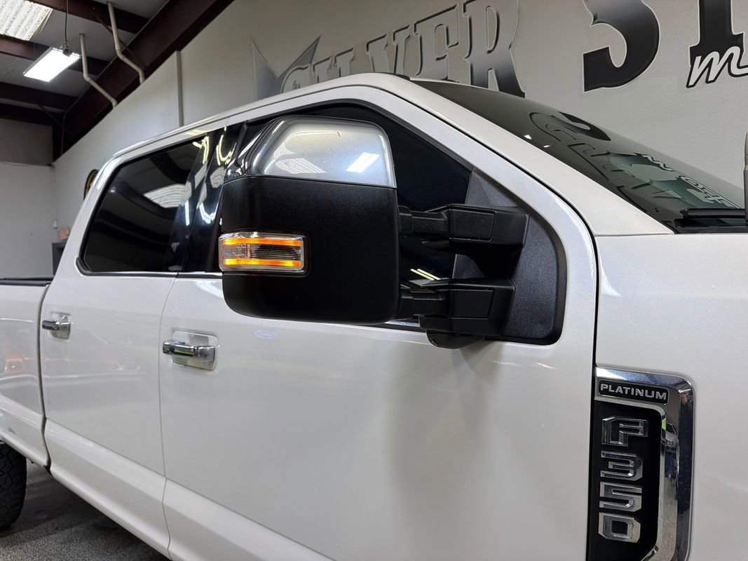 Used 2018 Ford F350 Platinum w/ Platinum Ultimate Package AWD/4WD image 49