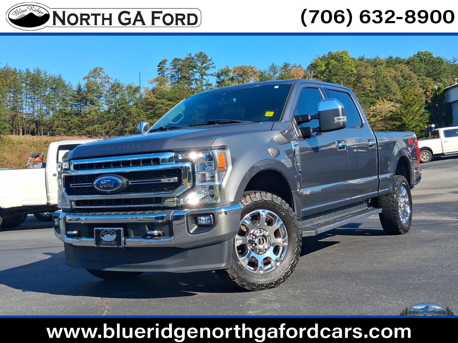 Used 2022 Ford F250 Lariat w/ Lariat Ultimate Package