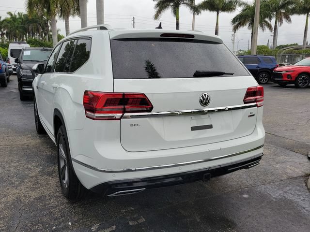 Used 2019 Volkswagen Atlas SEL R-Line AWD/4WD image 4