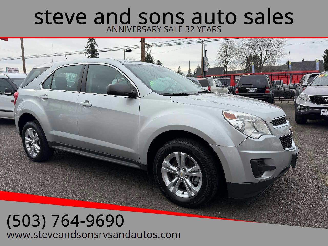 Used 2015 Chevrolet Equinox LS