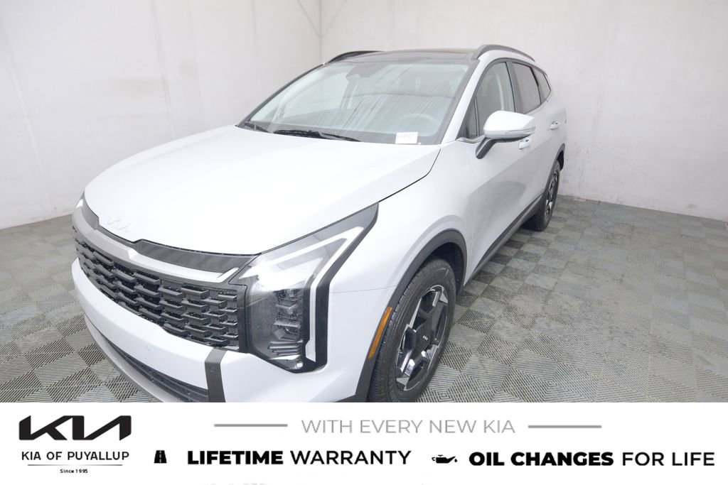 New 2026 Kia Sportage EX