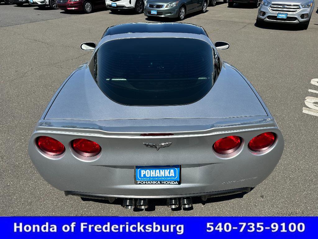 Used 2011 Chevrolet Corvette Grand Sport w/ Preferred Equipment Group RWD image 6