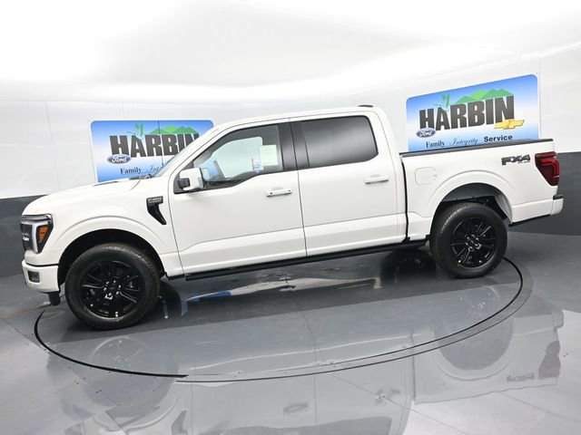 New 2025 Ford F150 Platinum w/ FX4 Off-Road Package image 2
