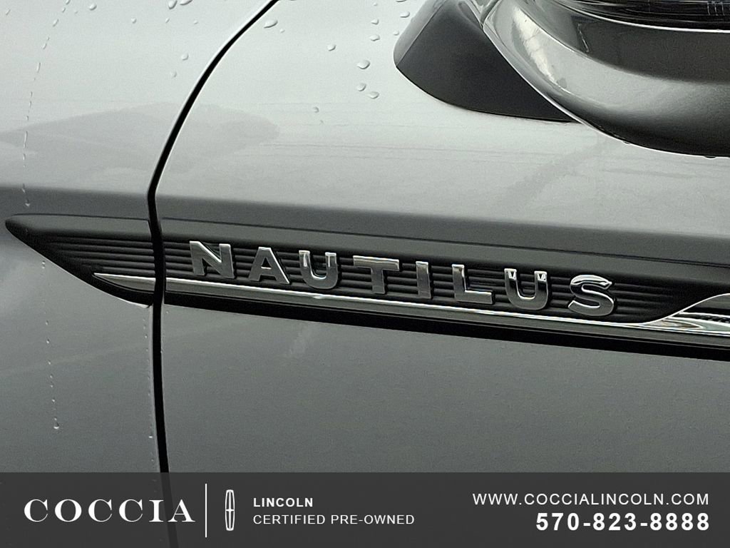 Certified 2022 Lincoln Nautilus Reserve image 30