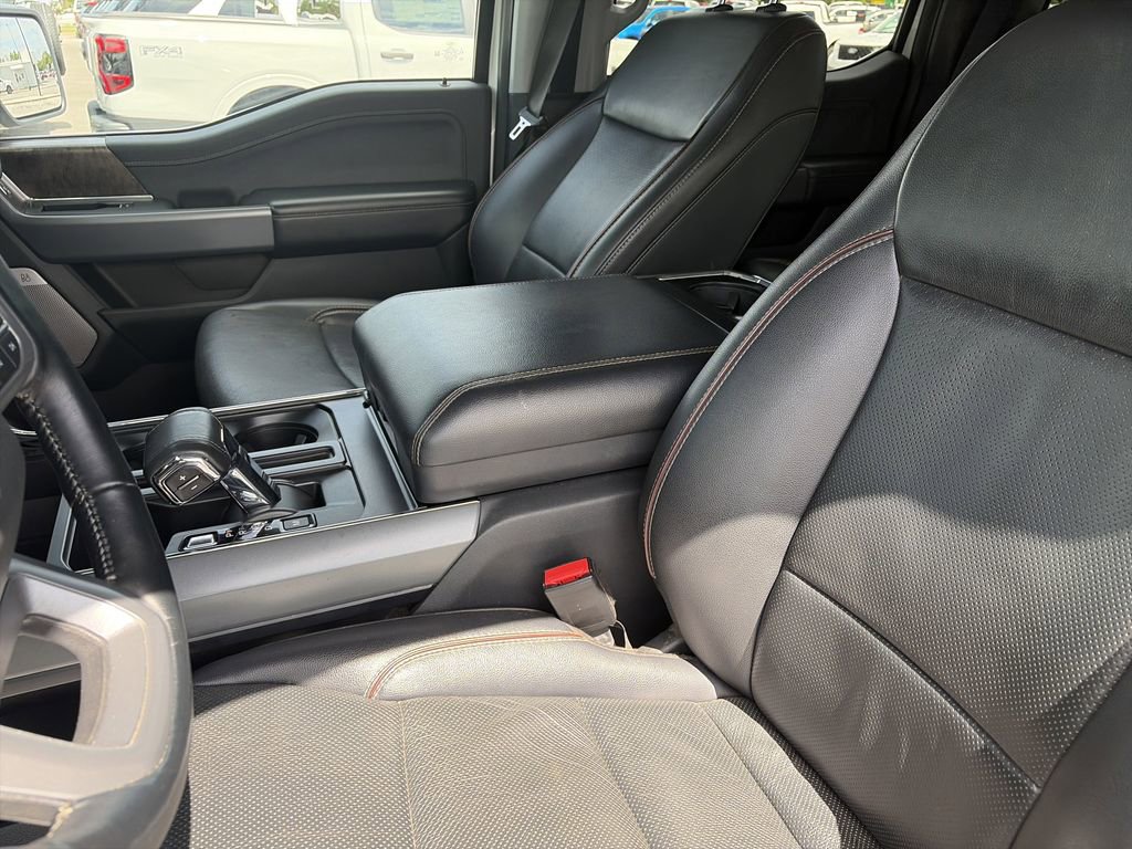 Used 2021 Ford F150 Lariat w/ Equipment Group 502A High AWD/4WD image 12