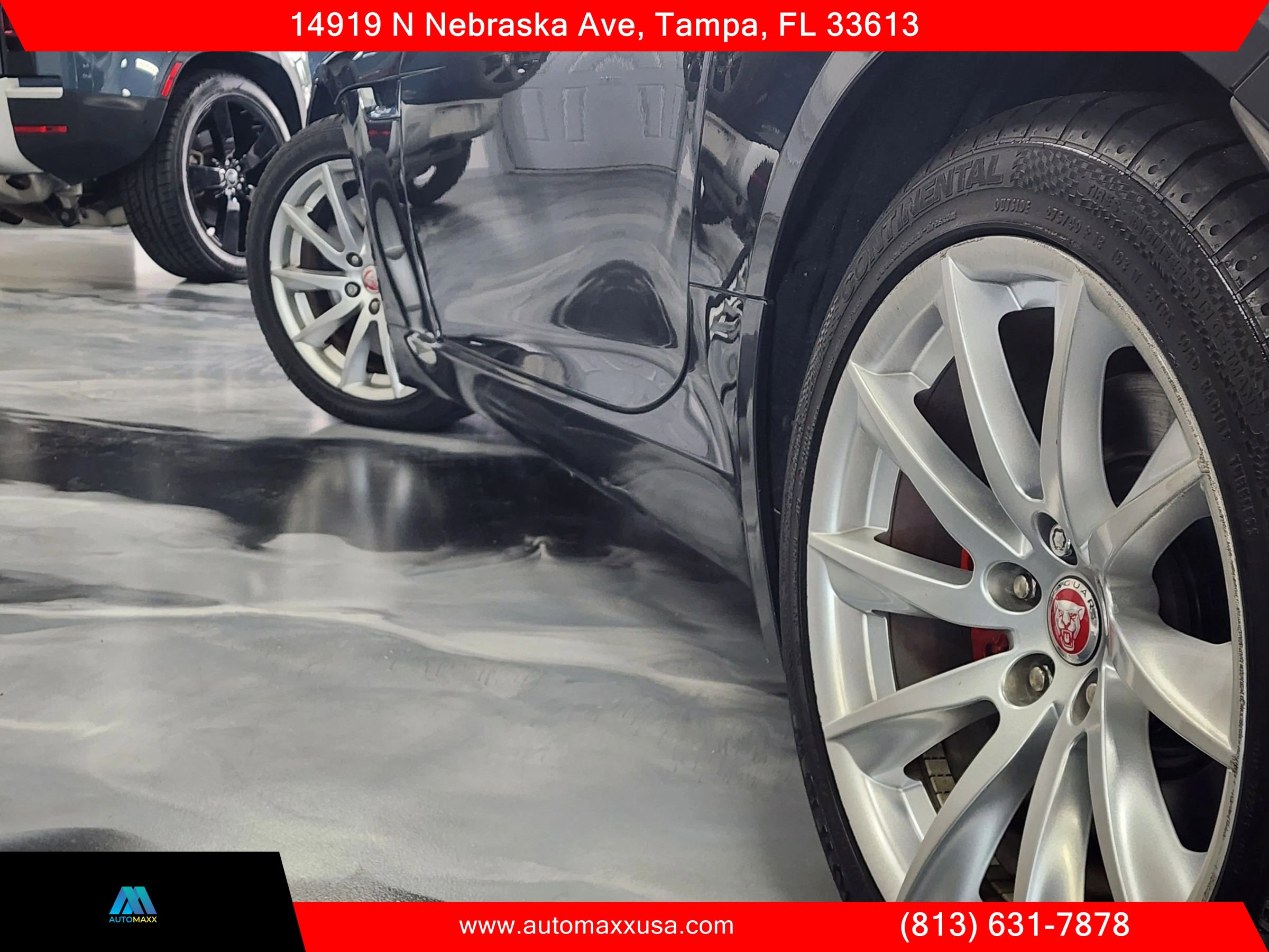 Used 2016 Jaguar F-TYPE Convertible image 3