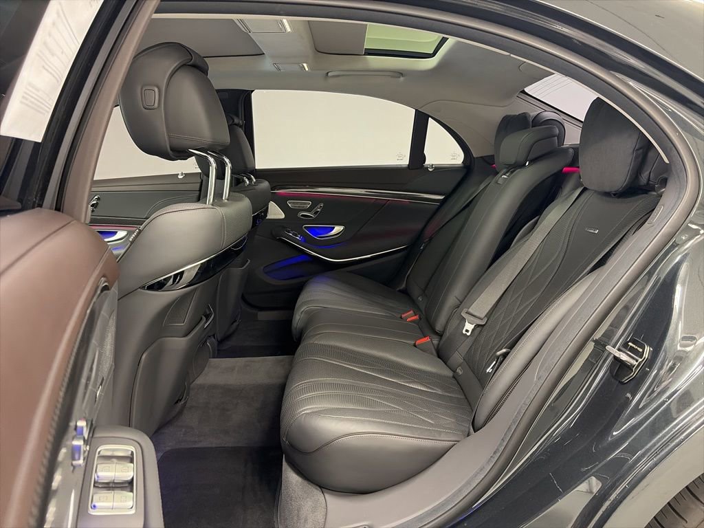 Certified 2019 Mercedes-Benz S 63 AMG S 4MATIC Sedan image 16