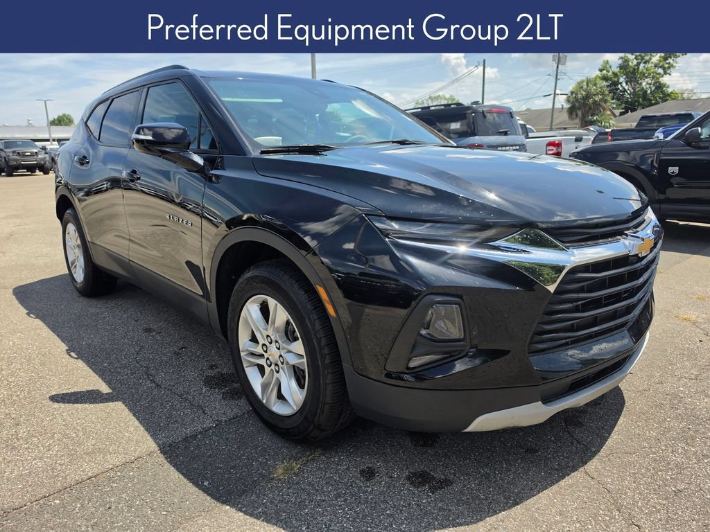 Used 2021 Chevrolet Blazer LT FWD image 2