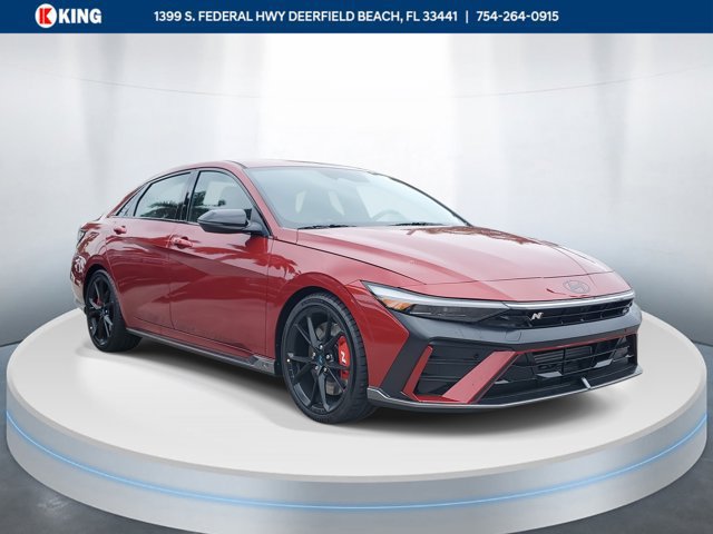 New 2026 Hyundai Elantra N FWD image 1