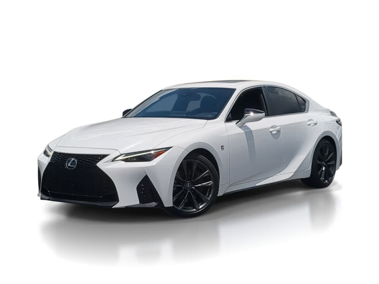 Used 2023 Lexus IS 350 F Sport w/ Memory Package RWD image 1