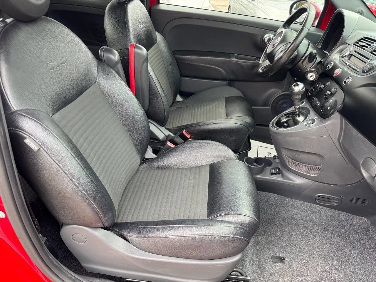 Used 2015 FIAT 500 Sport w/ Comfort/Convenience Group image 19