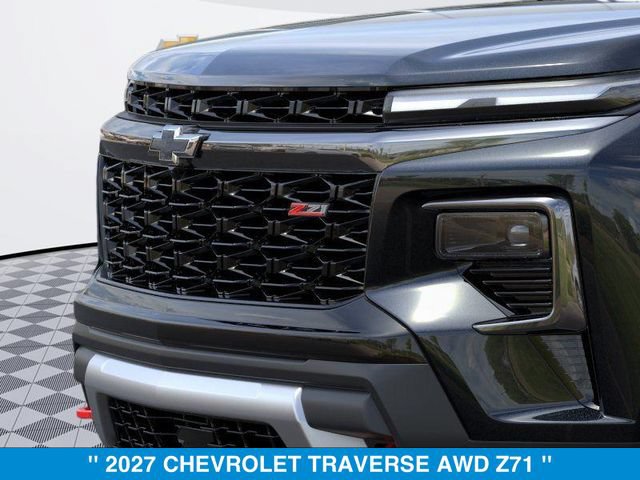 New 2027 Chevrolet Traverse Z71 w/ Driver Confidence Package AWD/4WD image 13