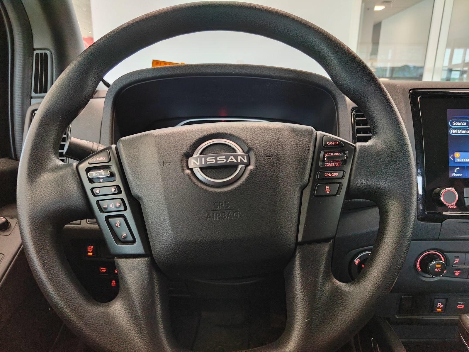Used 2023 Nissan Frontier SV w/ Midnight Edition Package AWD/4WD image 12