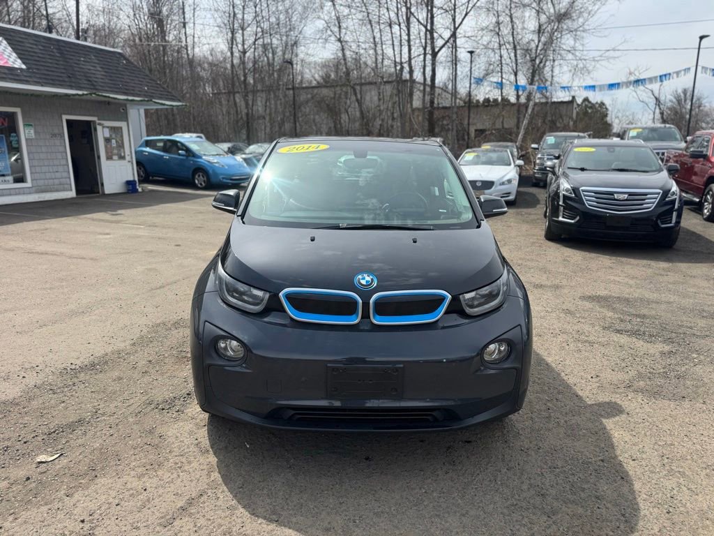 Used 2014 BMW i3 w/ Range Extender RWD image 2
