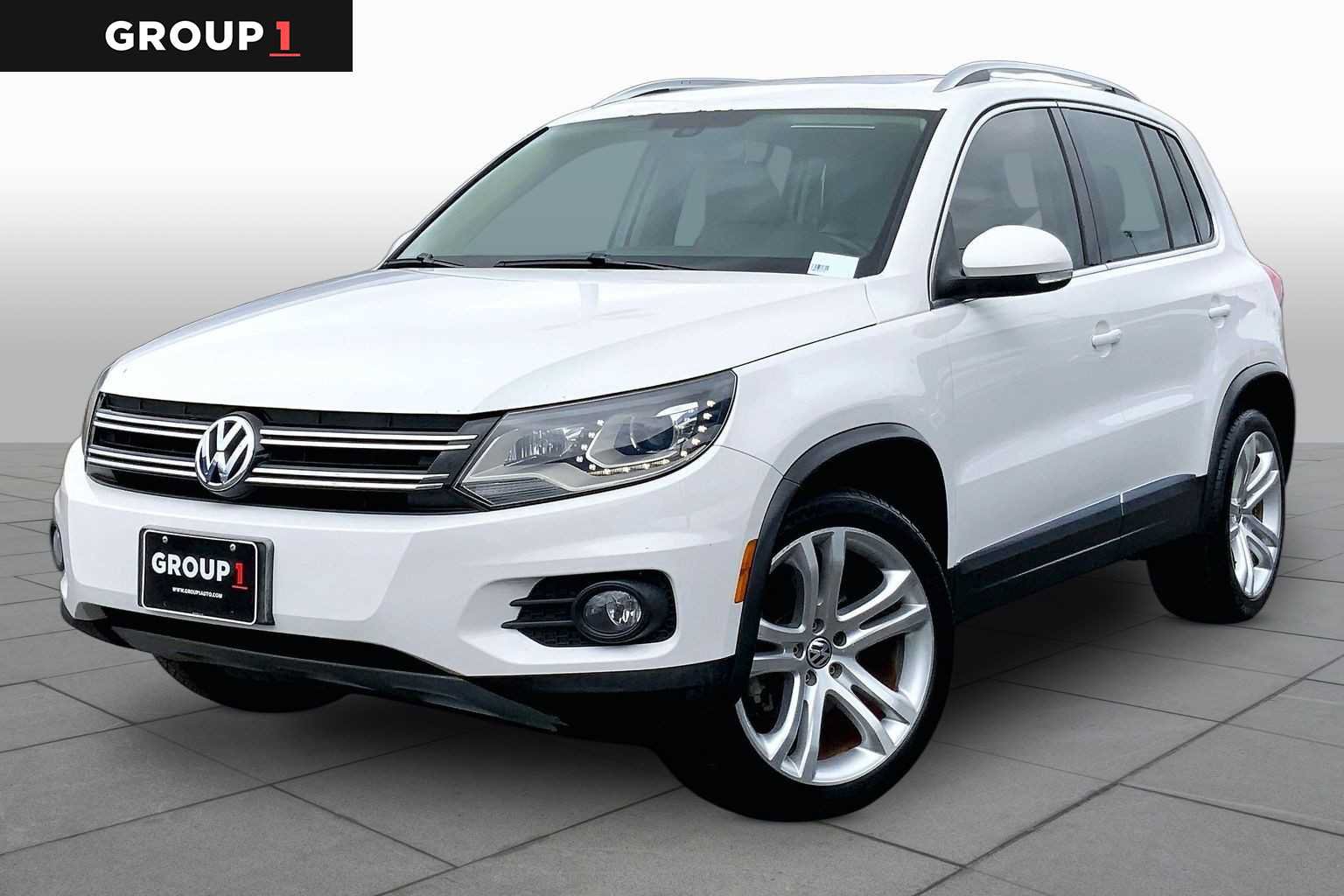 Used 2012 Volkswagen Tiguan SEL FWD image 1