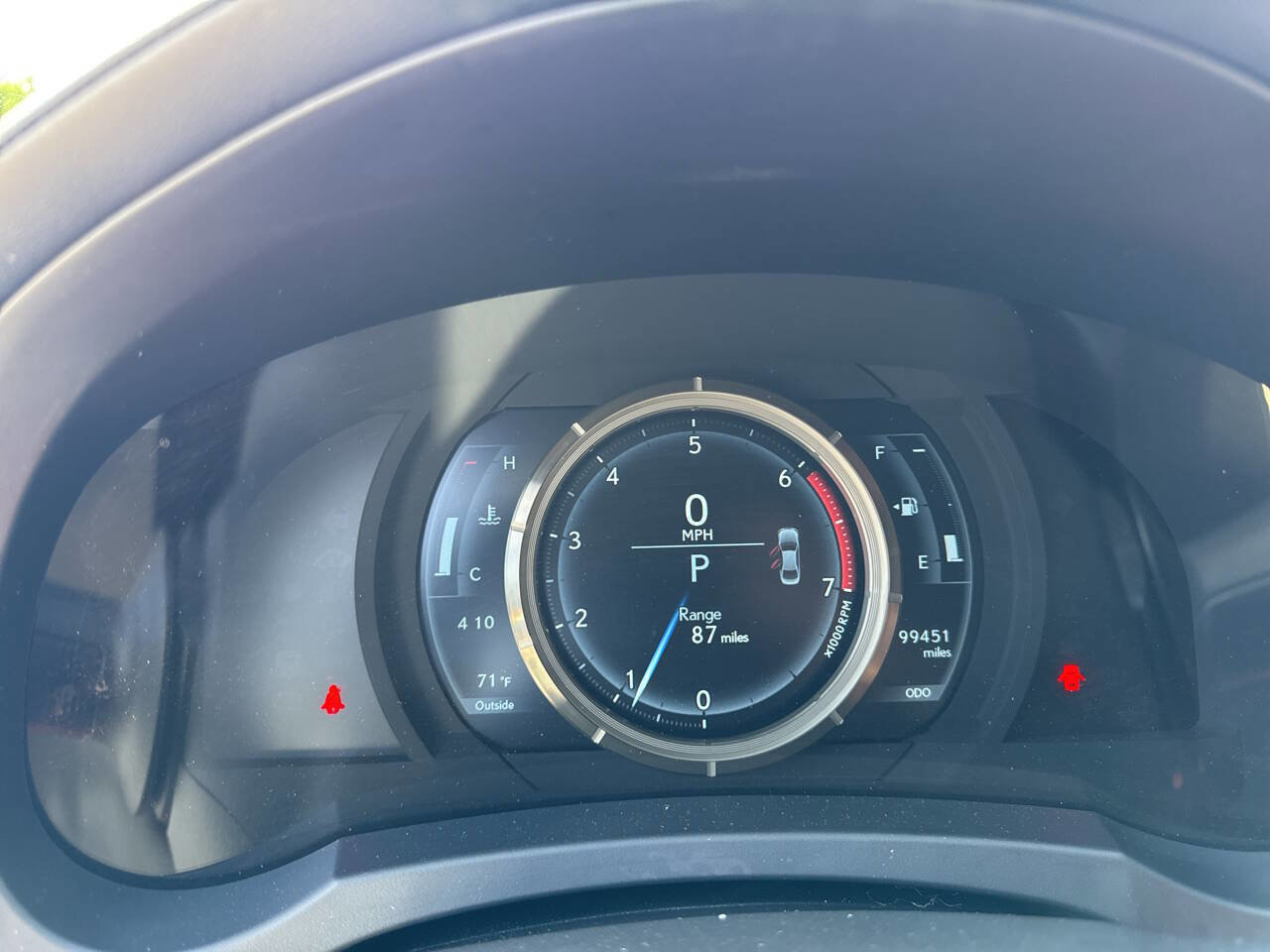 Used 2017 Lexus IS 200t F Sport w/ F Sport Package image 24