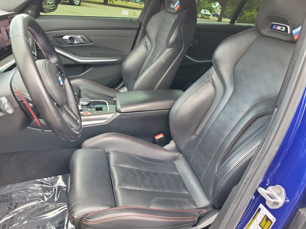 Used 2023 BMW M3 Competition w/ Executive Package AWD/4WD image 14