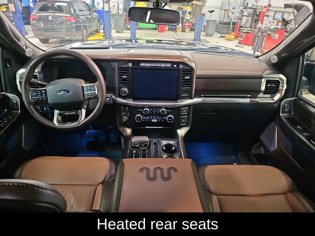 Used 2024 Ford F150 King Ranch w/ FX4 Off-Road Package image 13