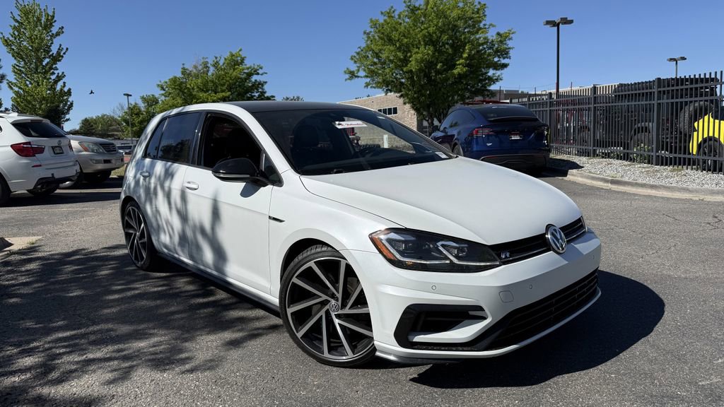Used 2019 Volkswagen Golf R 4-Door