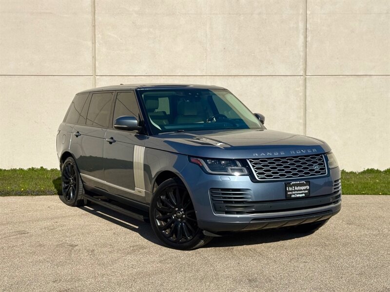 Used 2019 Land Rover Range Rover Long Wheelbase Supercharged AWD/4WD image 1
