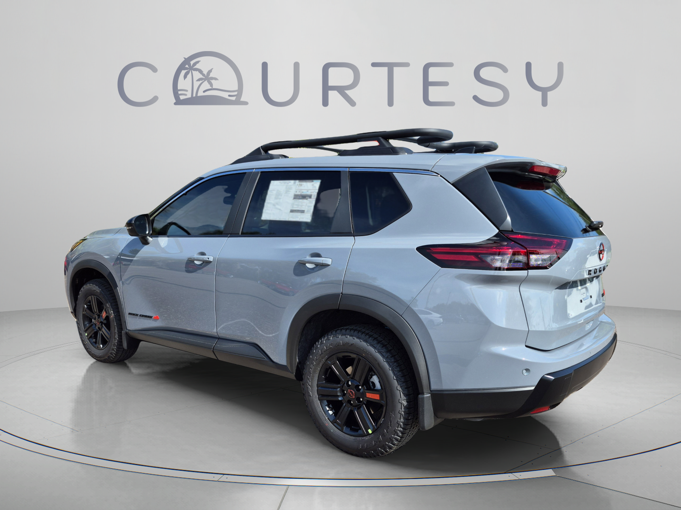New 2026 Nissan Rogue SV w/ Rock Creek Premium Package AWD/4WD image 4