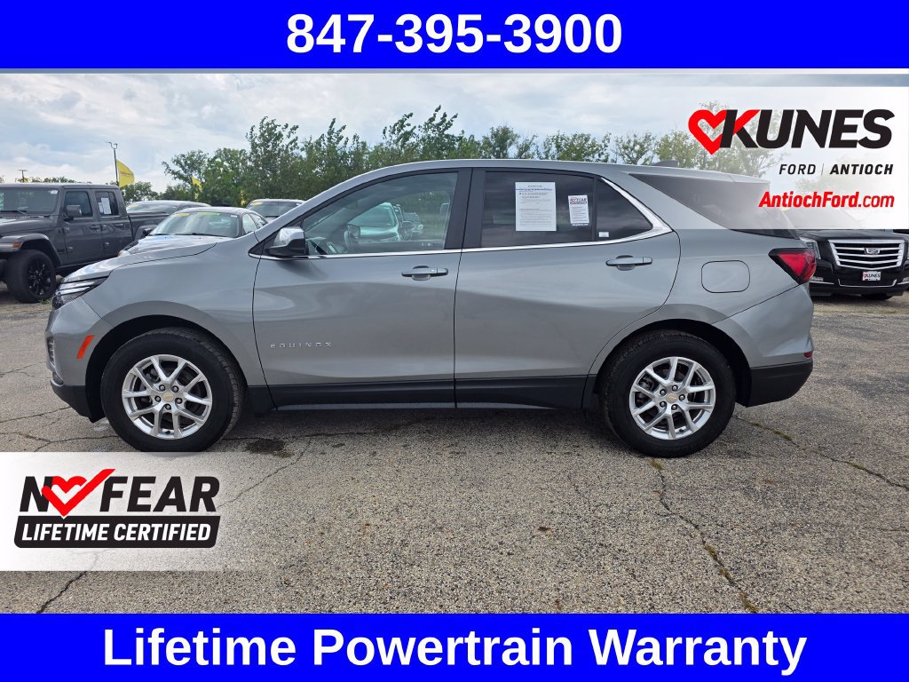 Used 2024 Chevrolet Equinox LT AWD/4WD image 6