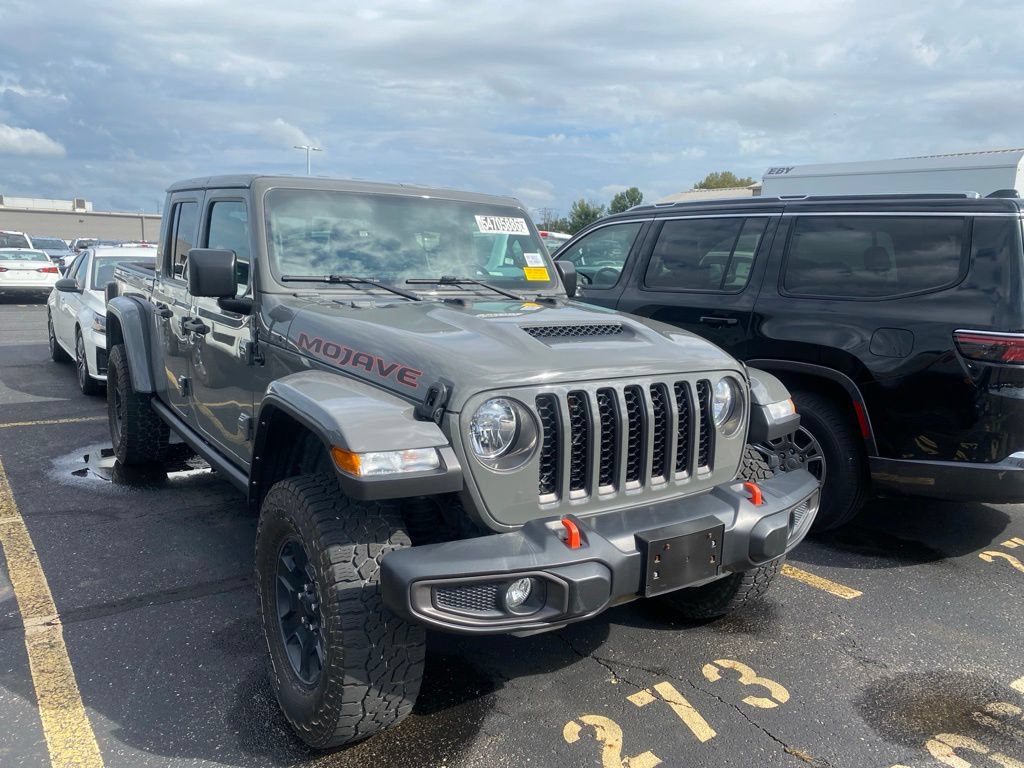Used 2023 Jeep Gladiator Mojave w/ Cold Weather Group