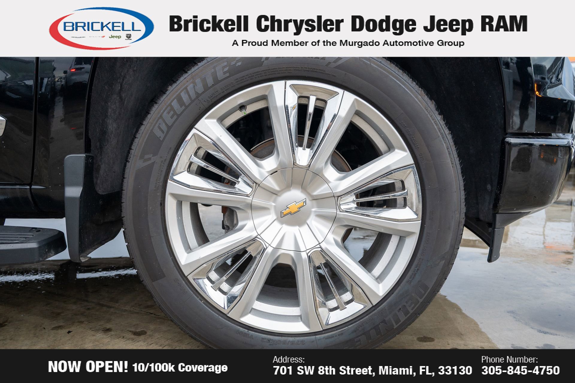 Used 2023 Chevrolet Silverado 1500 High Country w/ Technology Package image 39