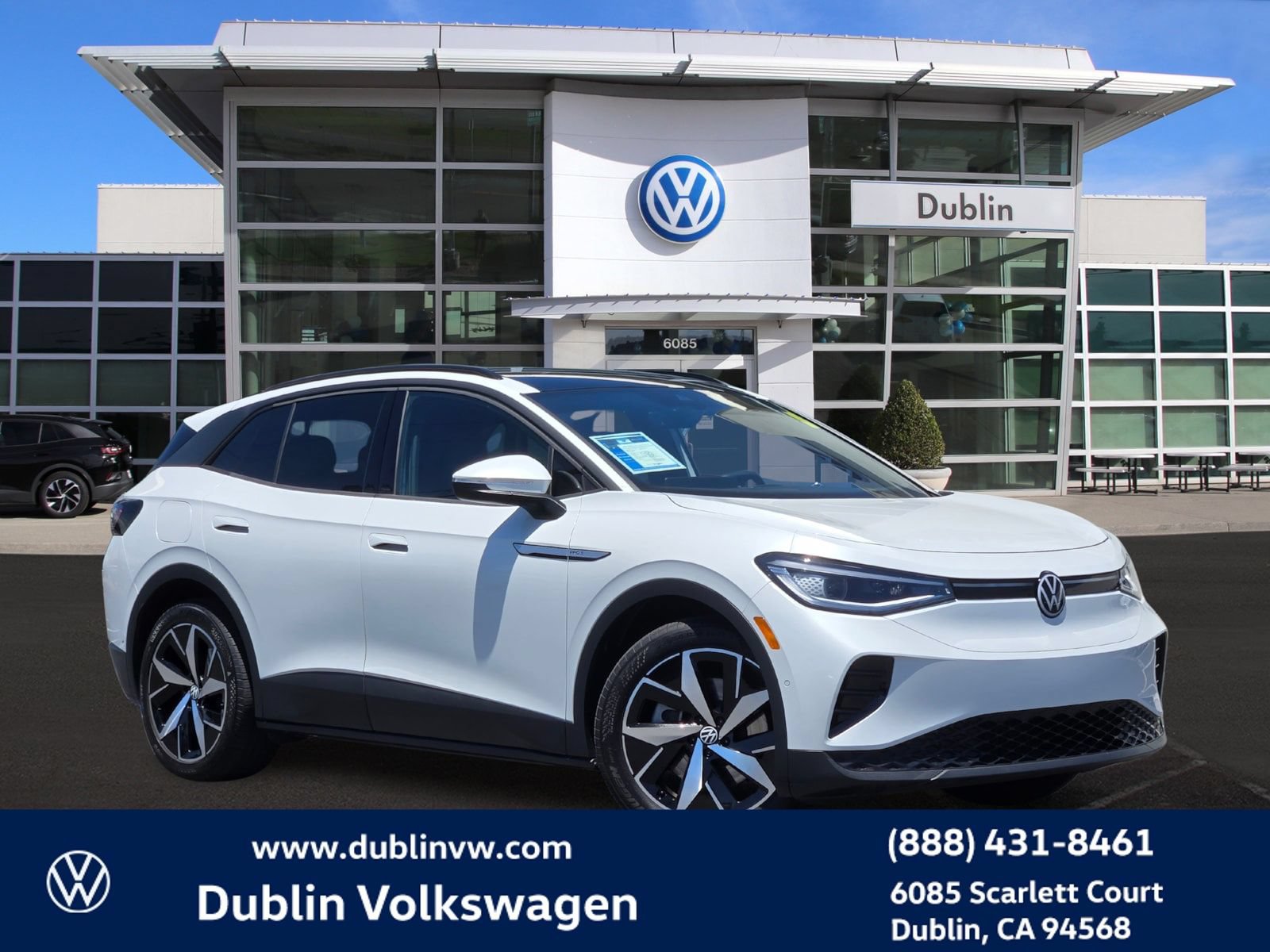 Certified 2023 Volkswagen ID.4 Pro S