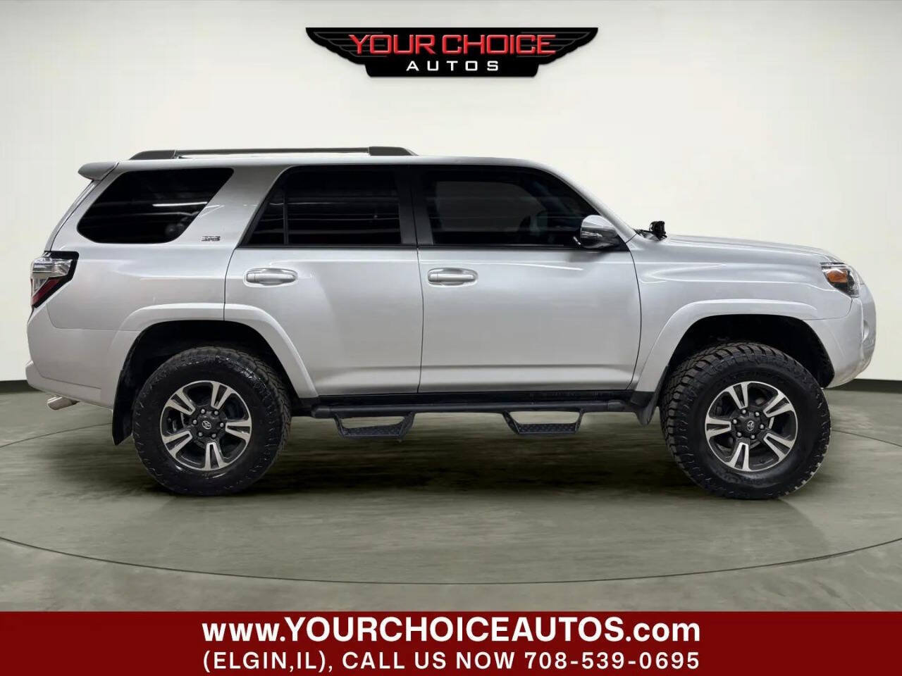 Used 2017 Toyota 4Runner SR5 Premium AWD/4WD image 8