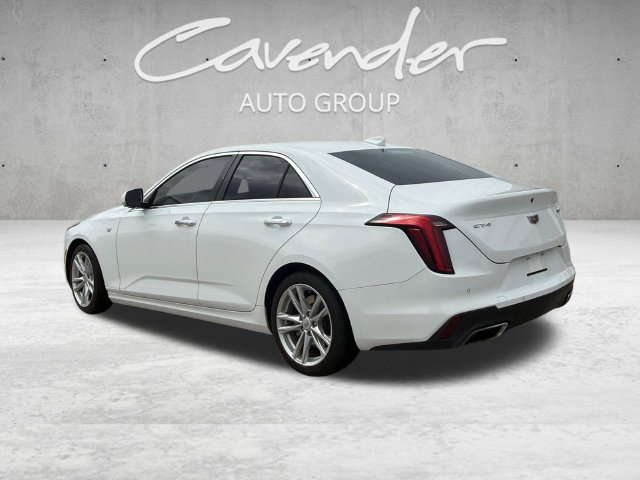 Used 2023 Cadillac CT4 Luxury w/ Sun And Sound Package RWD image 14