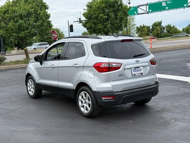 Used 2021 Ford EcoSport SE FWD image 3