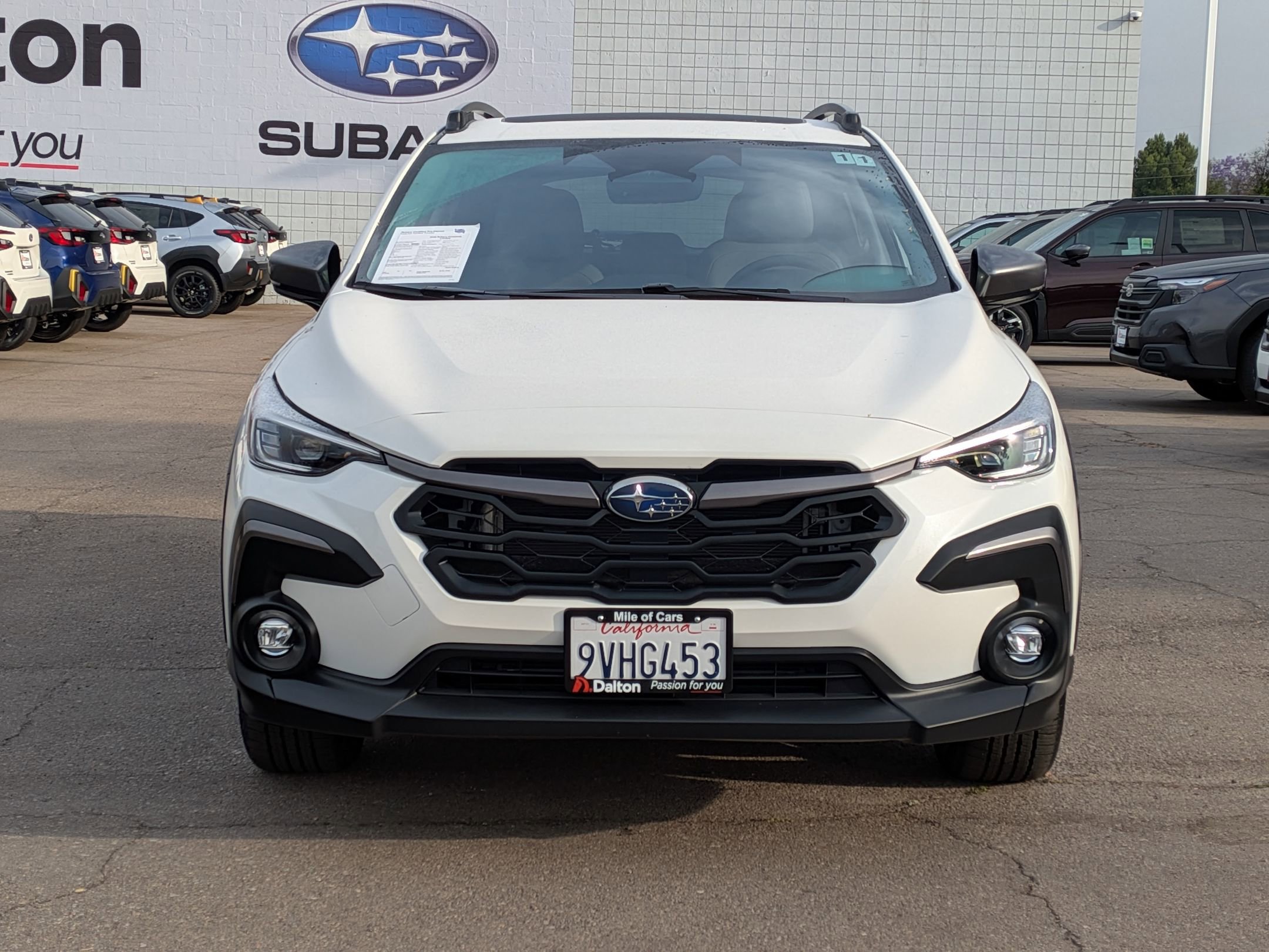 Certified 2025 Subaru Crosstrek 2.5i Limited w/ Crosstrek Mirror Package image 2