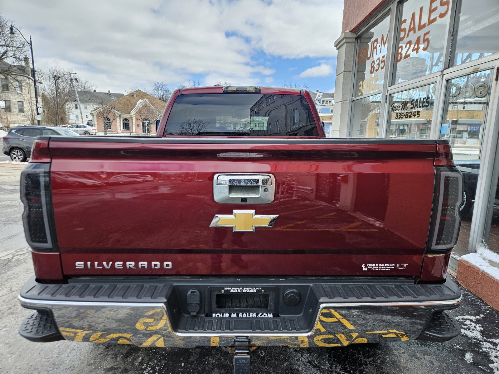 Used 2016 Chevrolet Silverado 1500 LT w/ All Star Edition image 9