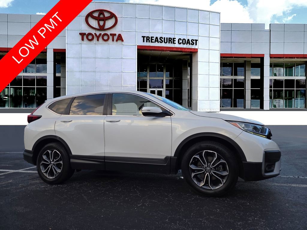 Used 2021 Honda CR-V EX