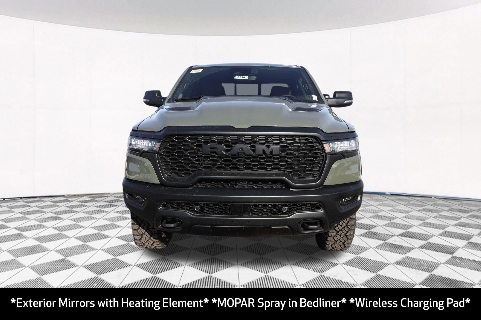 New 2026 RAM 1500 Rebel w/ Bed Utility Group image 9