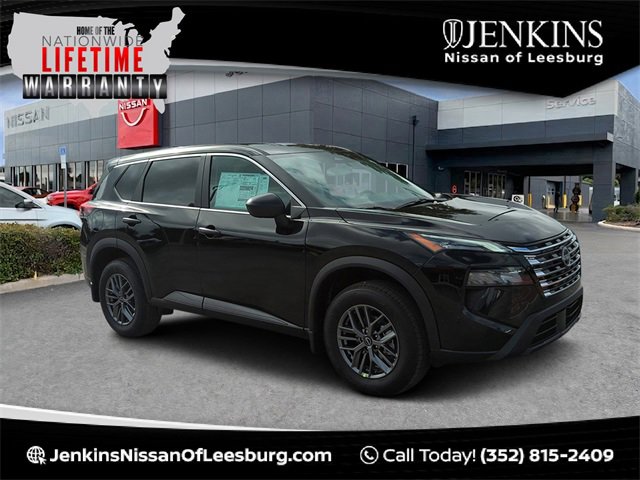 New 2026 Nissan Rogue S